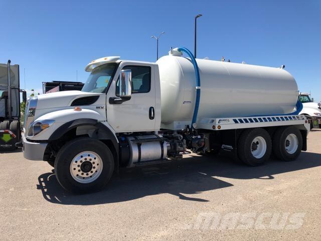 International HV Camion poubelle