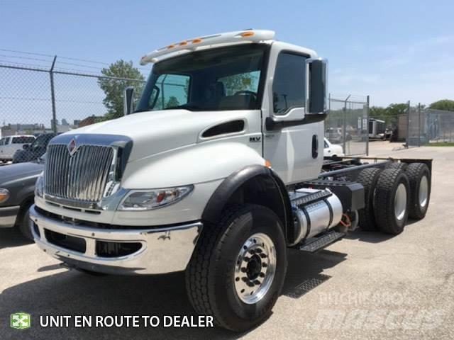 International HV Camion poubelle
