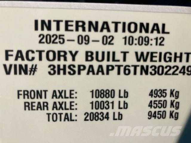 International HX Tracteur routier