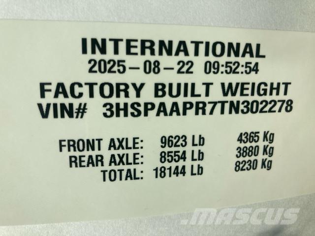 International HX Tracteur routier