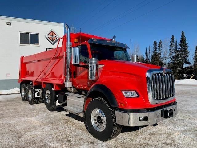 International HX Camion benne