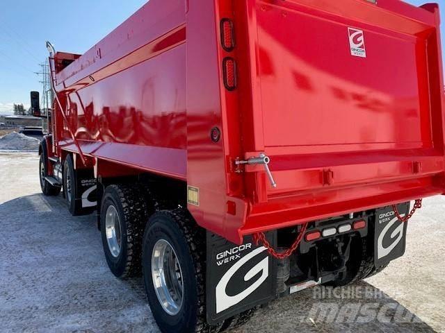 International HX Camion benne