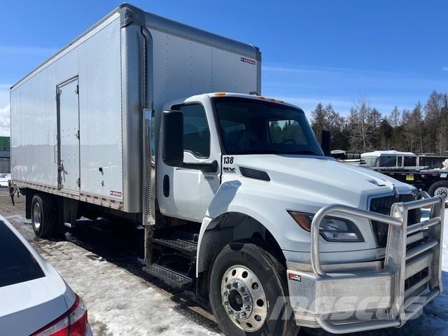 International MV Camion Fourgon