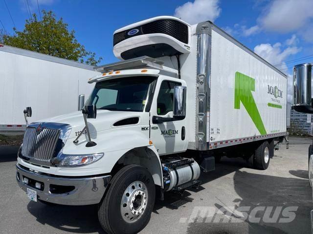 International MV Camion frigorifique