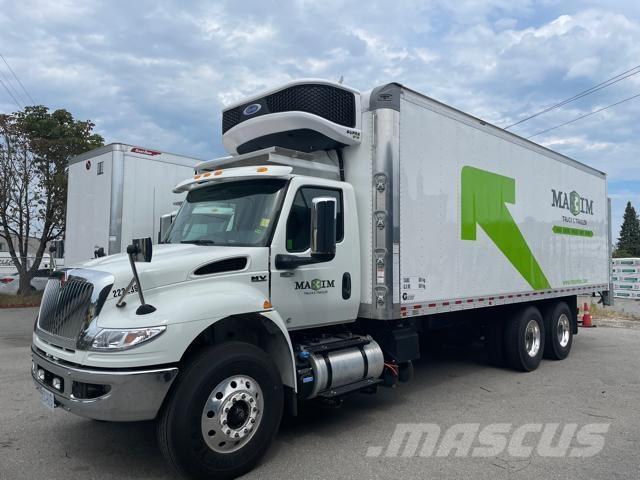 International MV Camion frigorifique