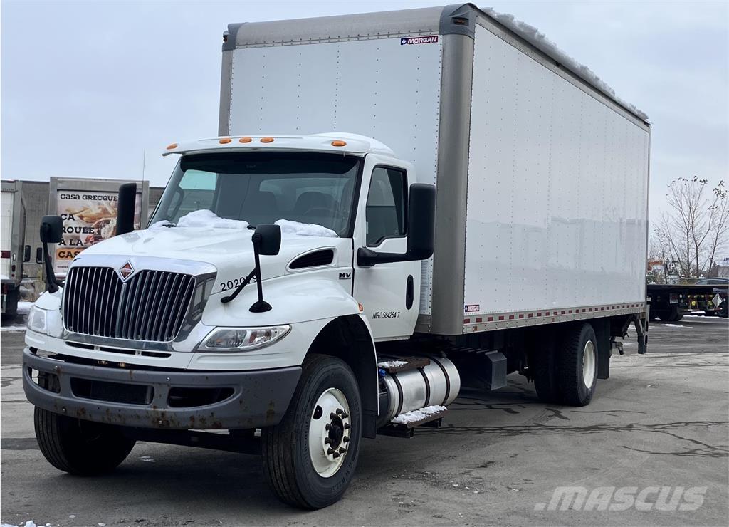 International MV Camion Fourgon