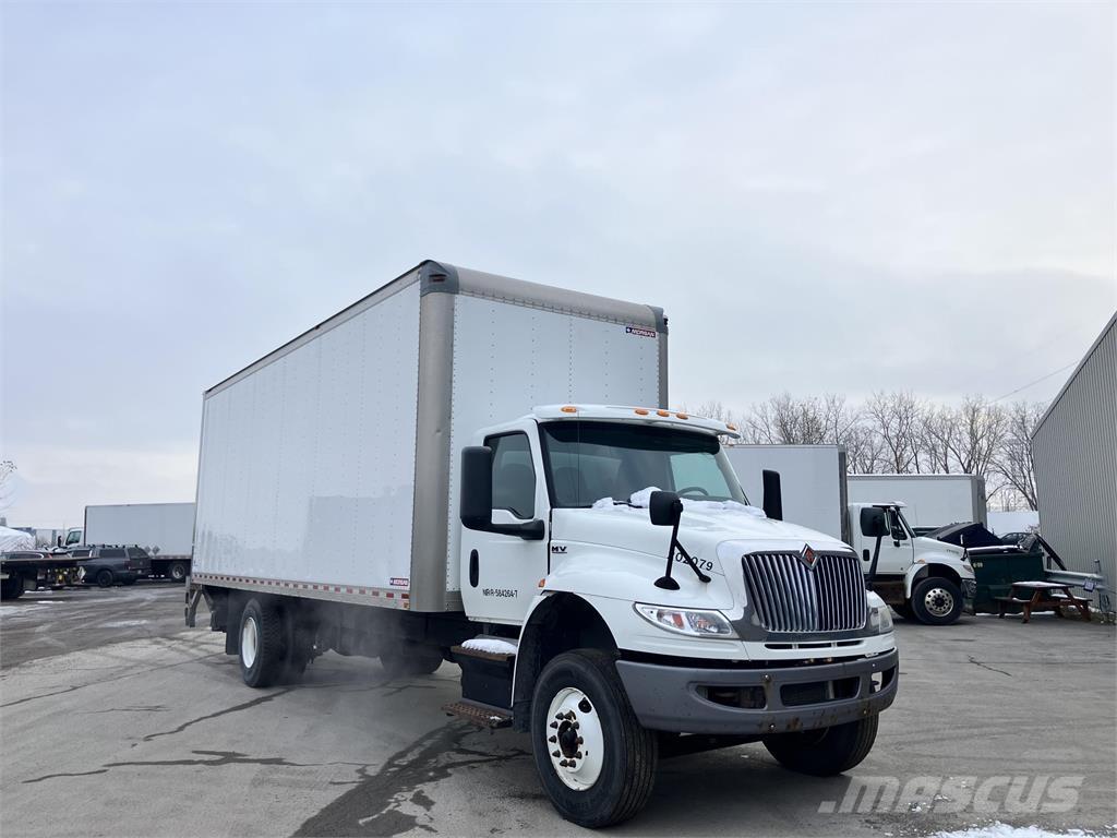 International MV Camion Fourgon