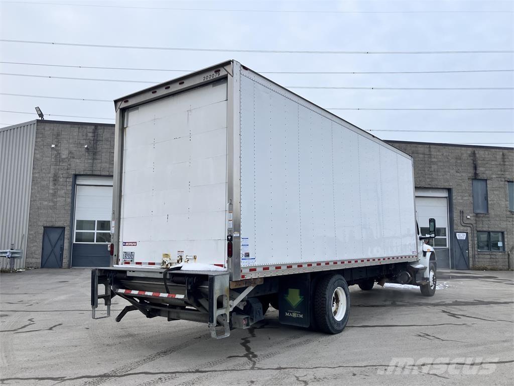 International MV Camion Fourgon