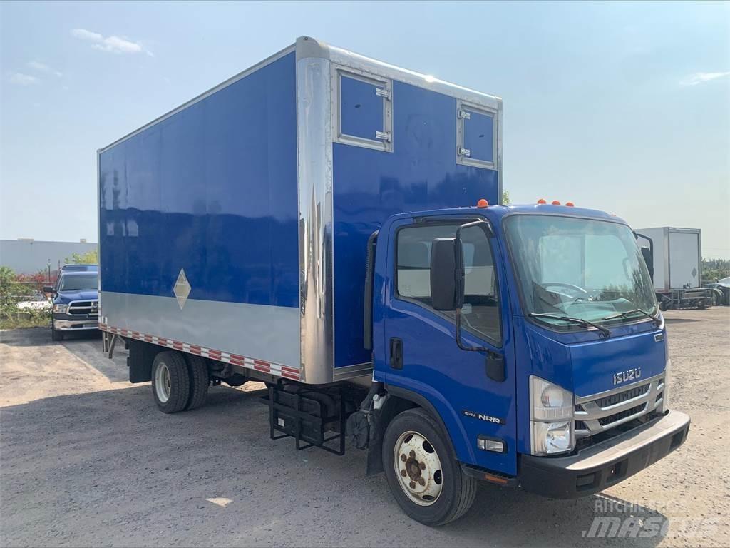 Isuzu NRR NU4 Camion Fourgon