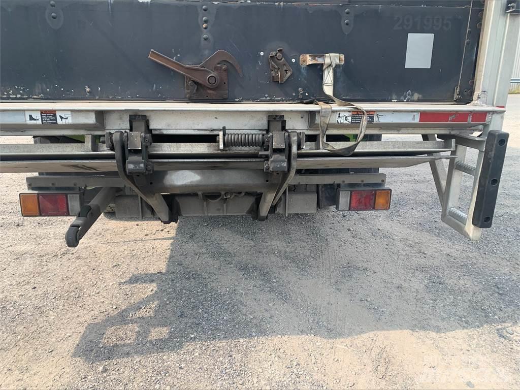 Isuzu NRR NU4 Camion Fourgon