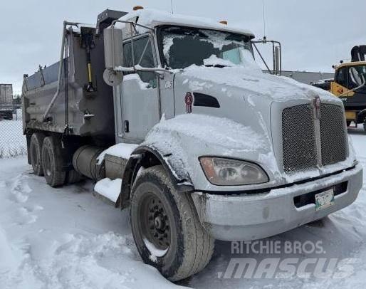 Kenworth T300 Camion benne