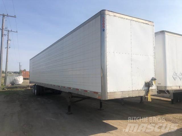 Utility Dry Van Remorque Fourgon