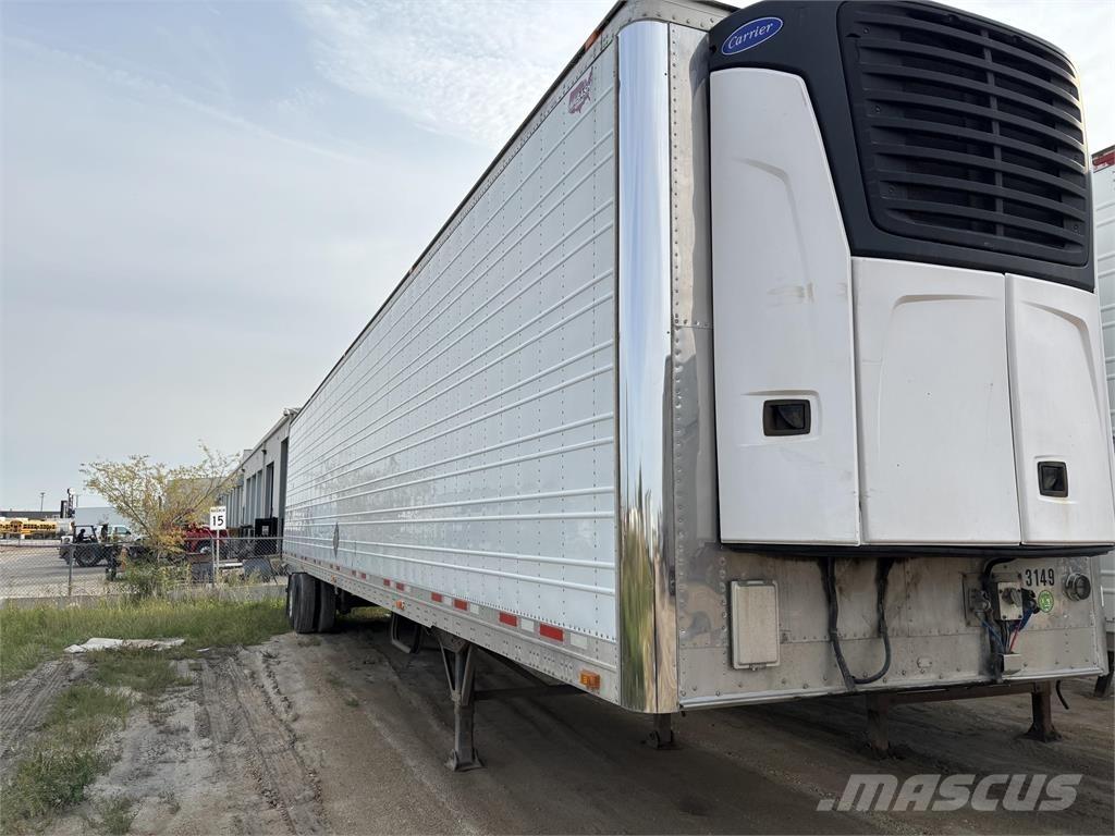 Wabash Reefer Van Semi remorque fourgon