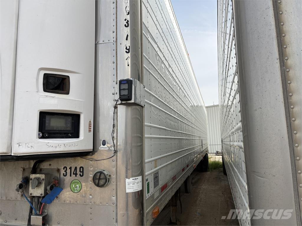 Wabash Reefer Van Semi remorque fourgon