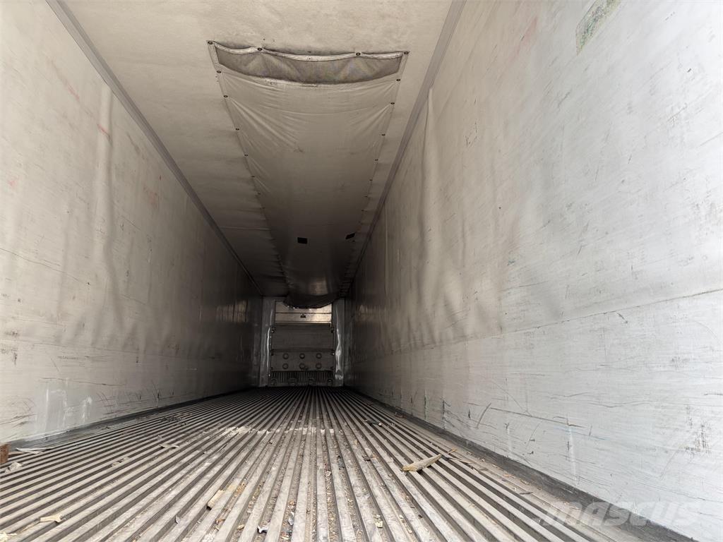Wabash Reefer Van Semi remorque fourgon
