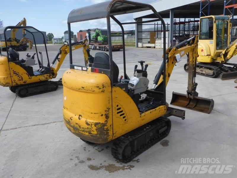 Bobcat E14 Mini pelle < 7t