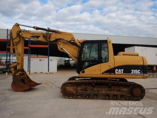 CAT 315CL Pelle sur chenilles