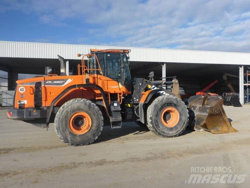 Doosan DL420-5K Chargeuse sur pneus