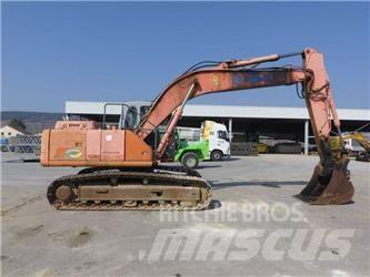 Fiat-Hitachi 165 Pelle sur chenilles