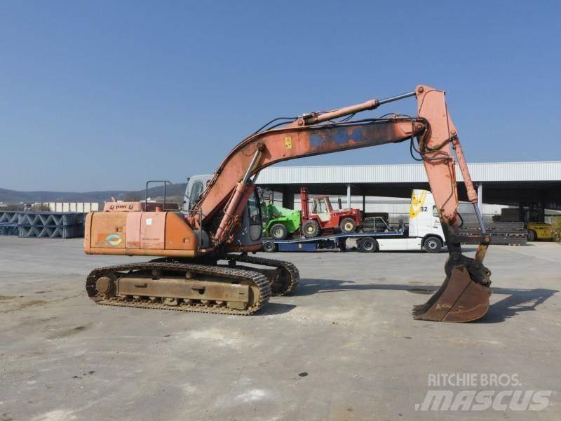 Fiat-Hitachi 165 Pelle sur chenilles