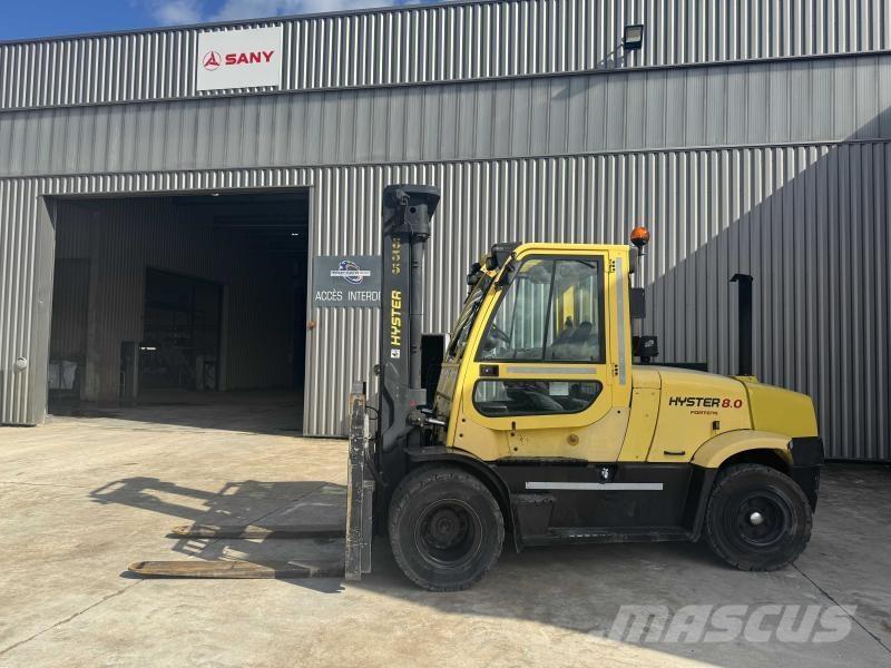 Hyster H 8.0 FT9 Autres Chariots élévateurs
