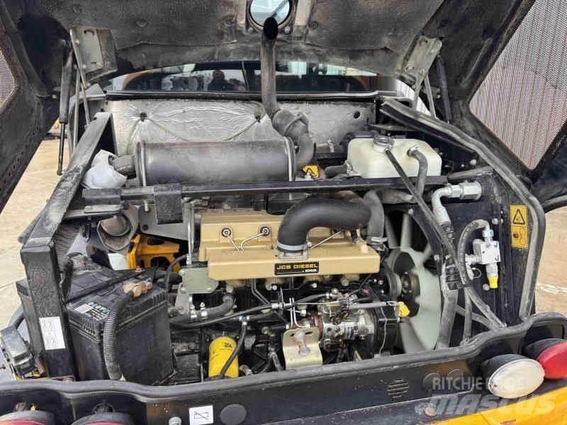 JCB 406 Chargeuse sur pneus