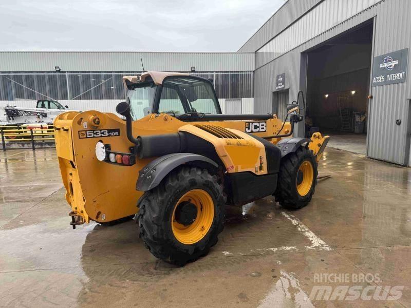 JCB 533-105 Chariot télescopique