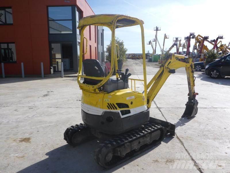 Kubota U17-3 Mini pelle < 7t