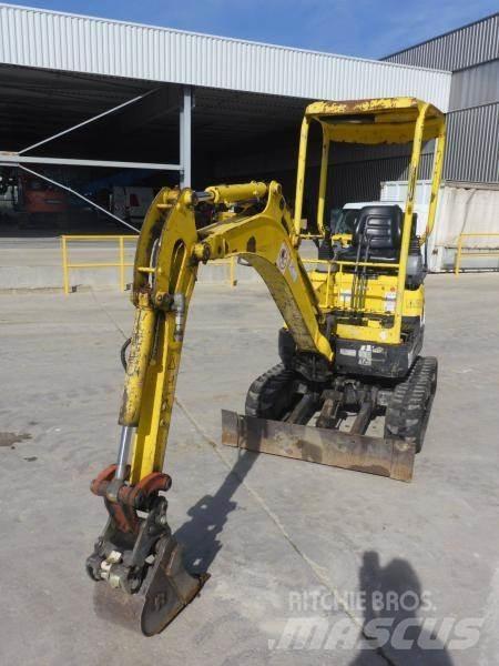 Kubota U17-3 Mini pelle < 7t