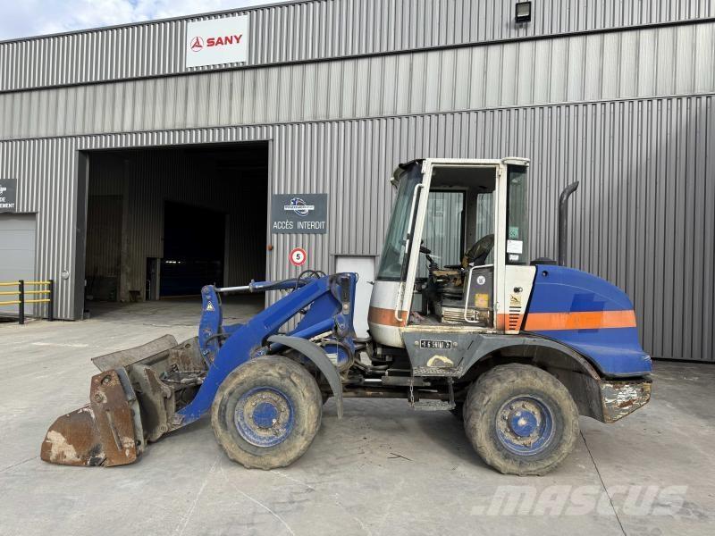 Liebherr L506 Chargeuse sur pneus