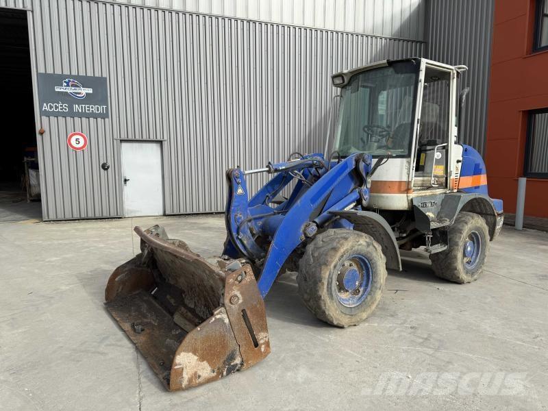 Liebherr L506 Chargeuse sur pneus