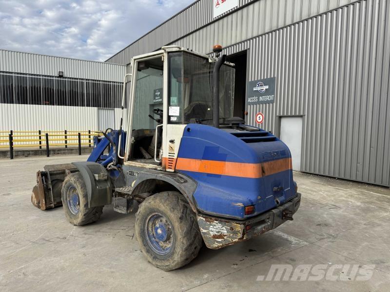 Liebherr L506 Chargeuse sur pneus