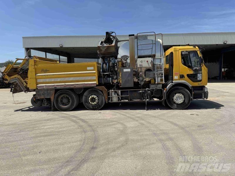 Renault 370 DCI Motrici cisterna