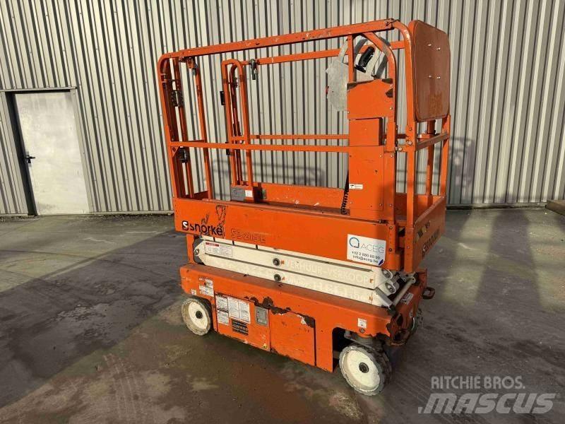 Snorkel S3215E Nacelles articulées