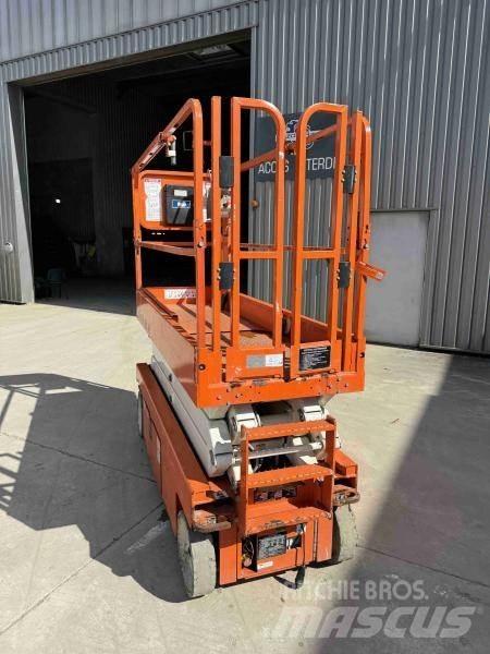 Snorkel S3220E Nacelles articulées