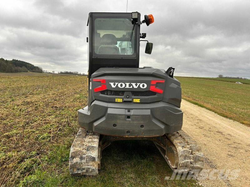 Volvo ECR58 Pelle sur chenilles