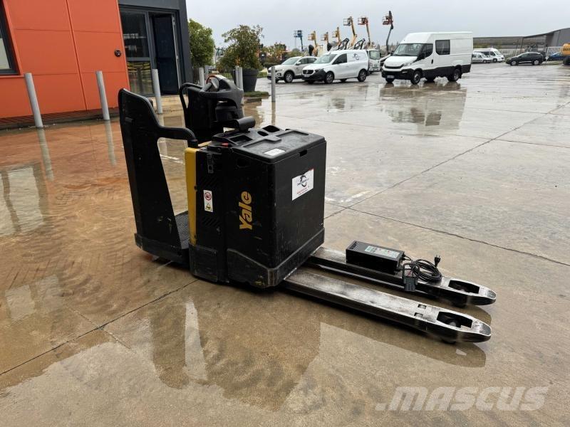 Yale MP20X FBW Transpalette accompagnant
