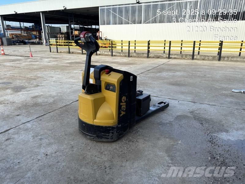 Yale MP22 Transpalette accompagnant