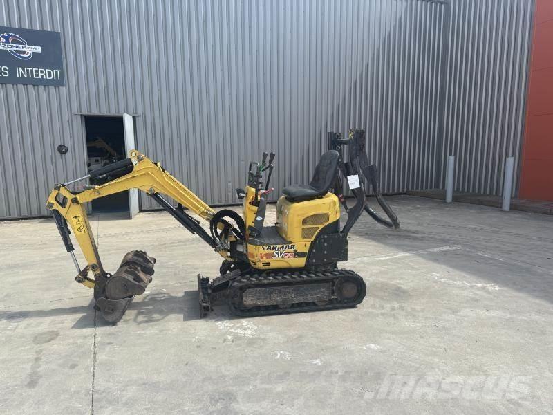 Yanmar SV08-1 Mini pelle < 7t