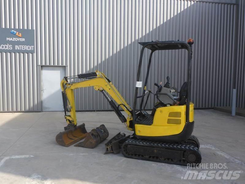 Yanmar VIO17U Mini pelle < 7t
