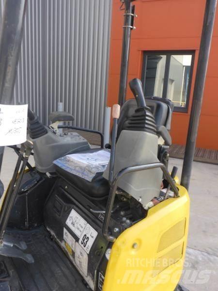 Yanmar VIO17U Mini pelle < 7t