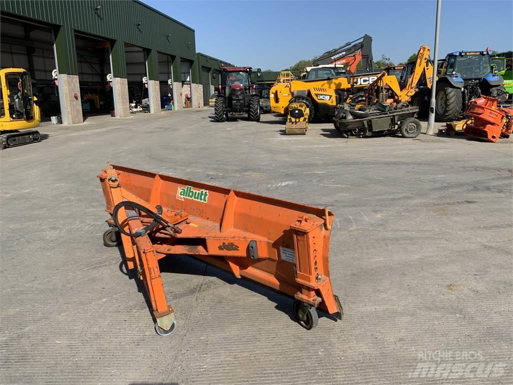 Albutt 8Ft Snow Blade Agriculture - Autres