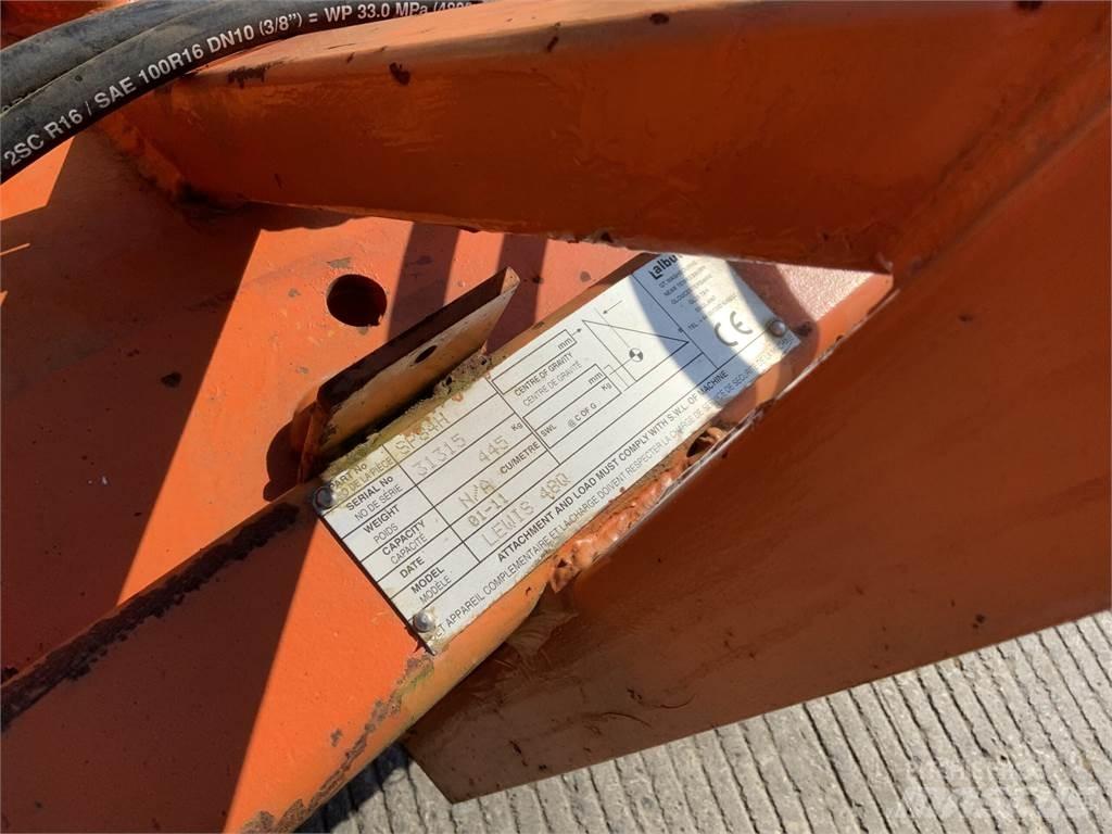 Albutt 8Ft Snow Blade Agriculture - Autres