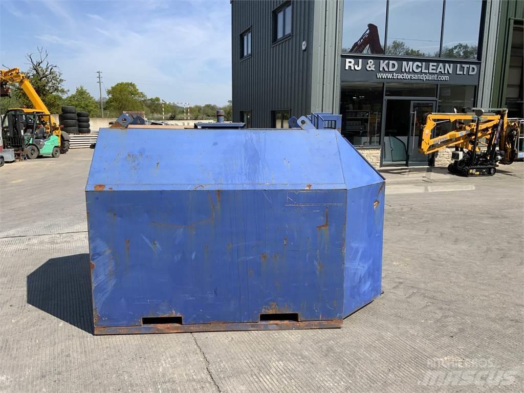 Blue Diesel Tank Agriculture - Autres