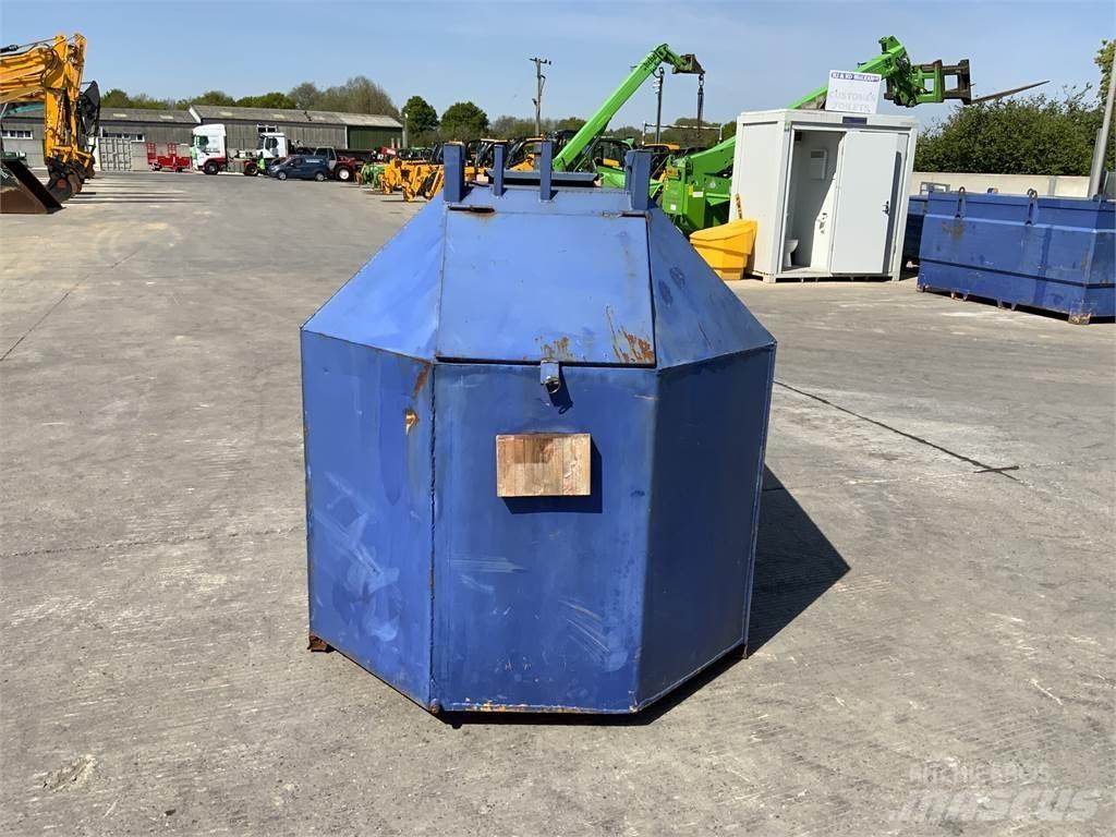 Blue Diesel Tank Agriculture - Autres