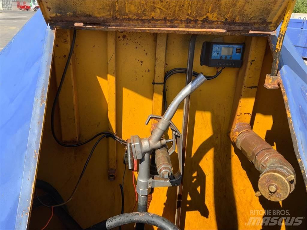 Blue Diesel Tank Agriculture - Autres