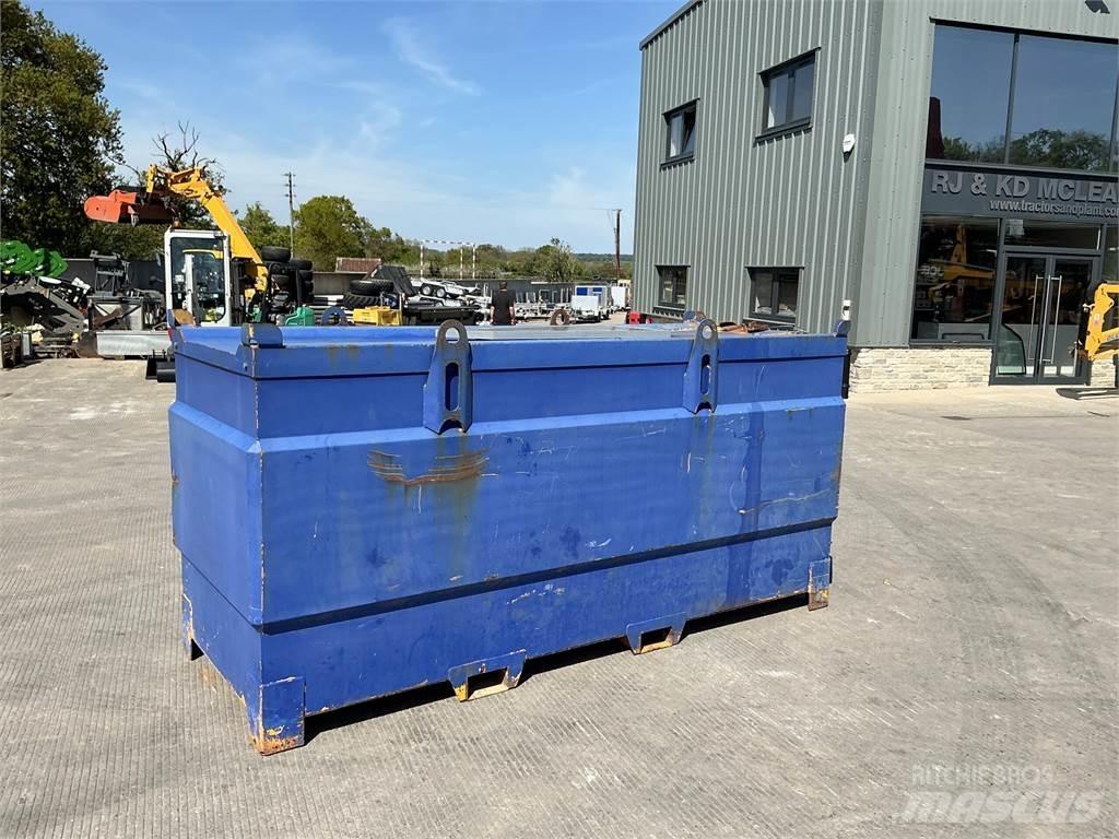 Blue Diesel Tank Agriculture - Autres