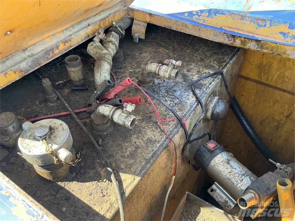 Blue Diesel Tank Agriculture - Autres