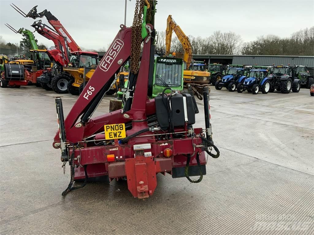 Fassi F65 Crane Agriculture - Autres