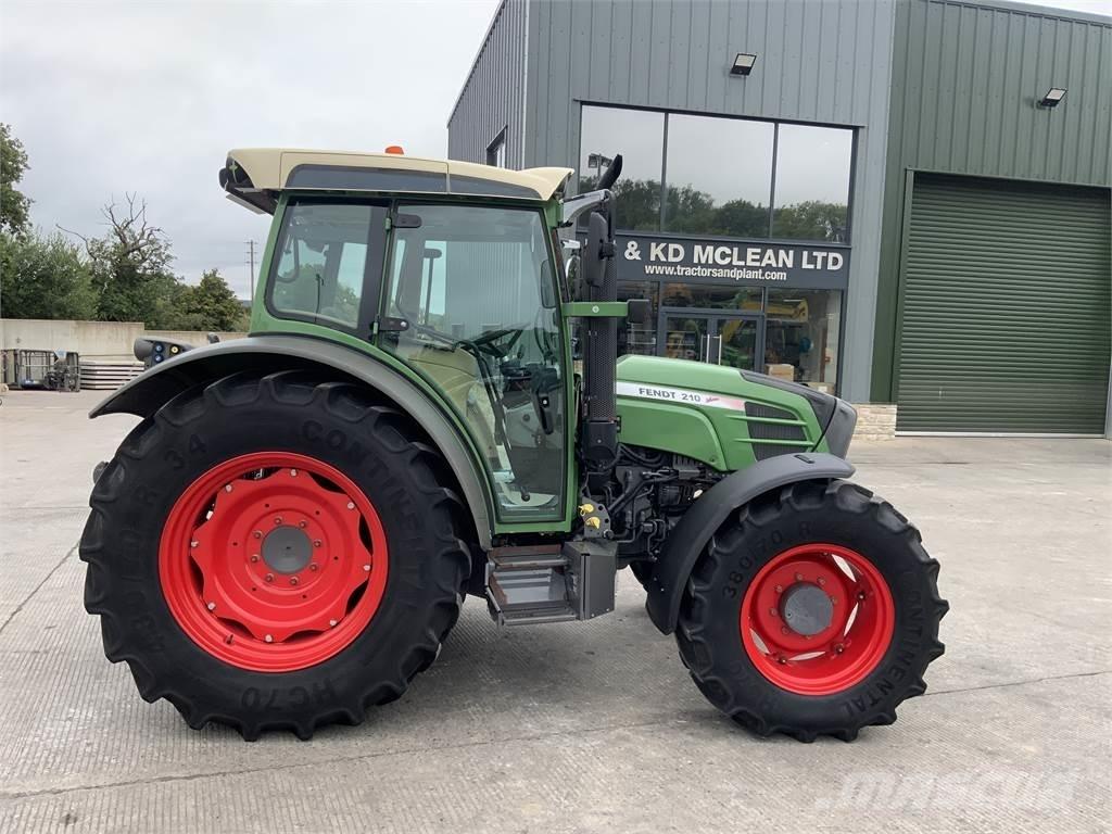 Fendt 210 (ST23988) Agriculture - Autres